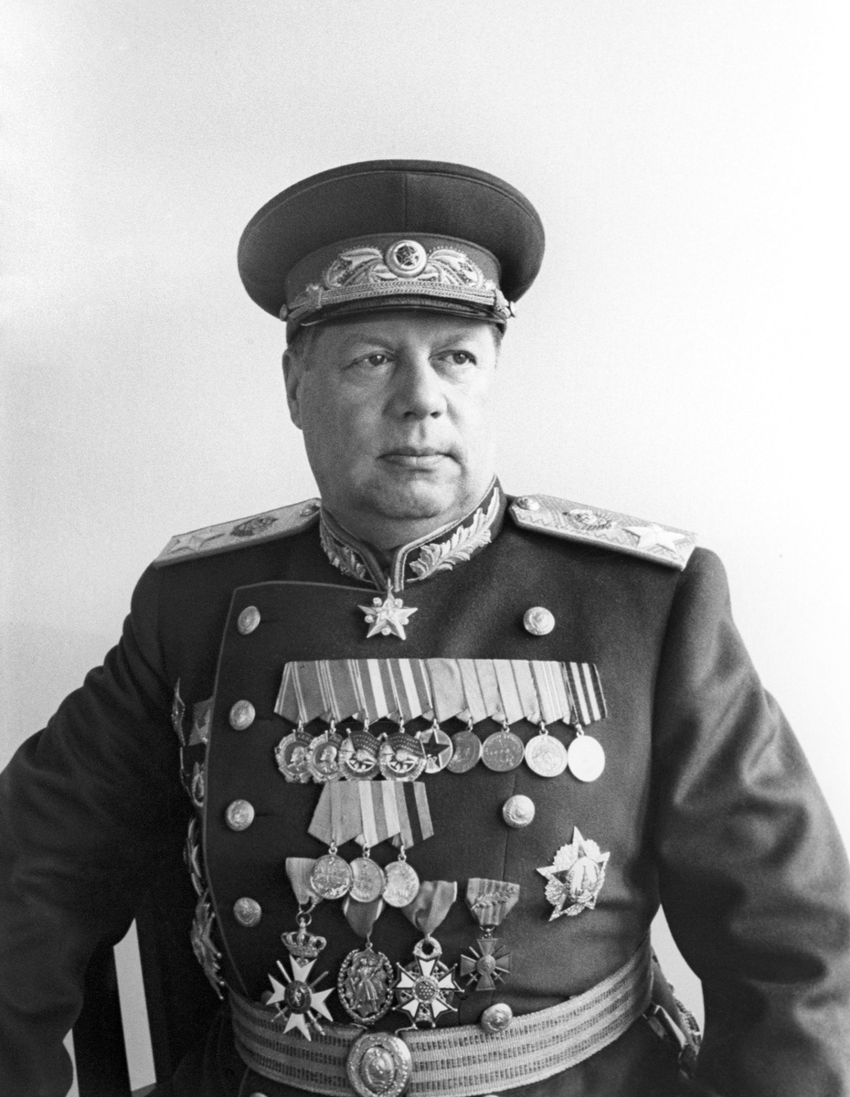     Маршал Фёдор Толбухин / РИА Новости / Ольга Ландер