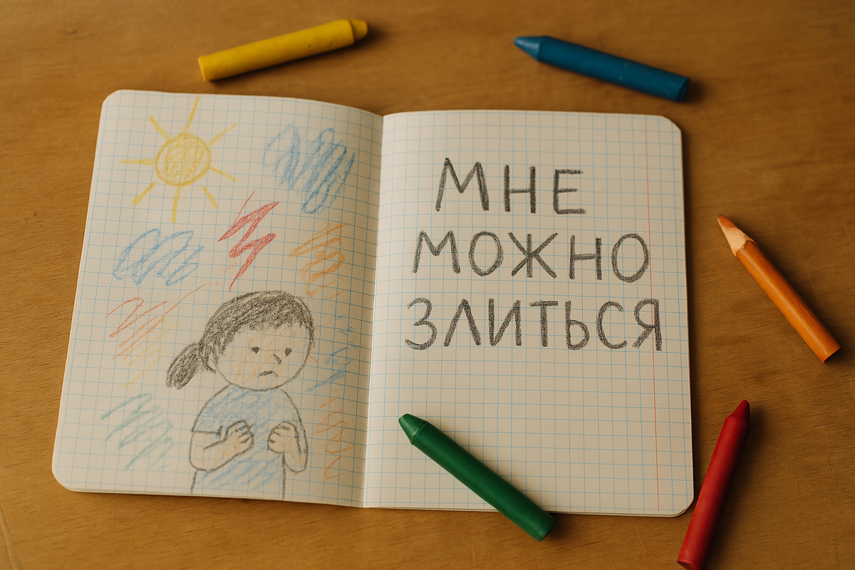 Дорогая моя, маленькая Я. (Семилетняя)