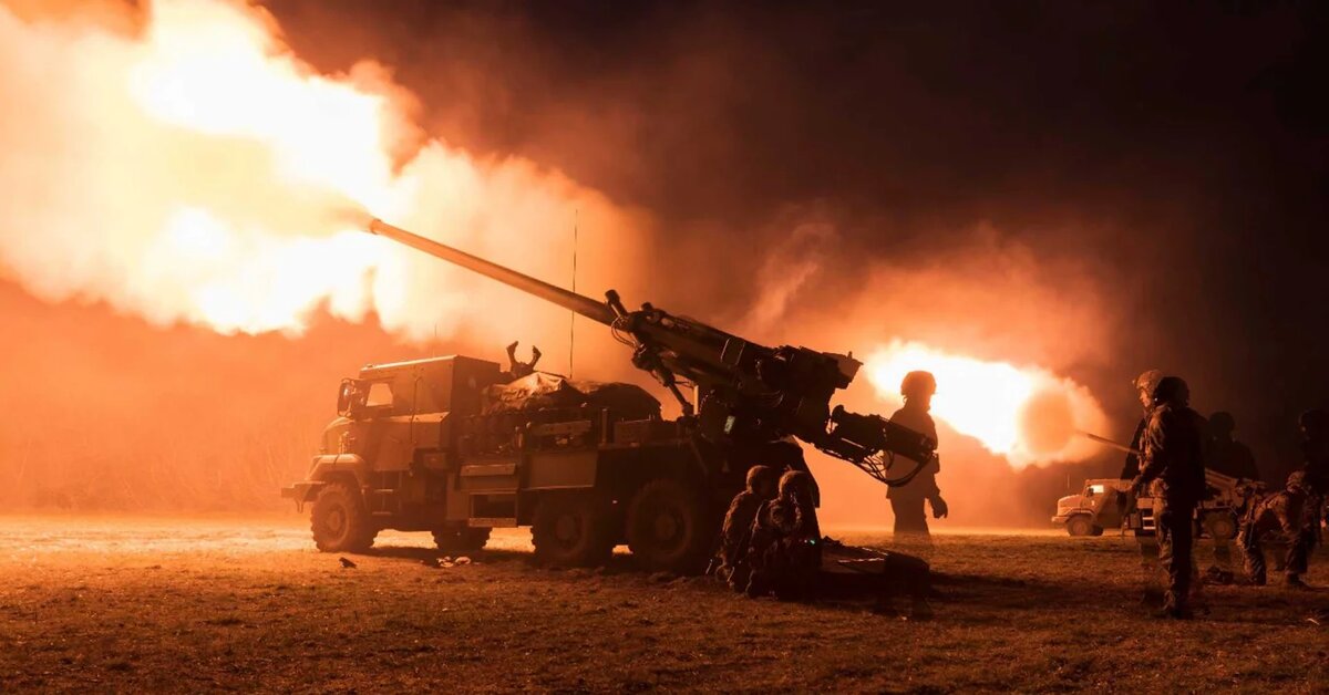 Хорватия планирует закупить 30 французских самоходных гаубиц CAESAR до конца 2025 года. Фото: KNDS France