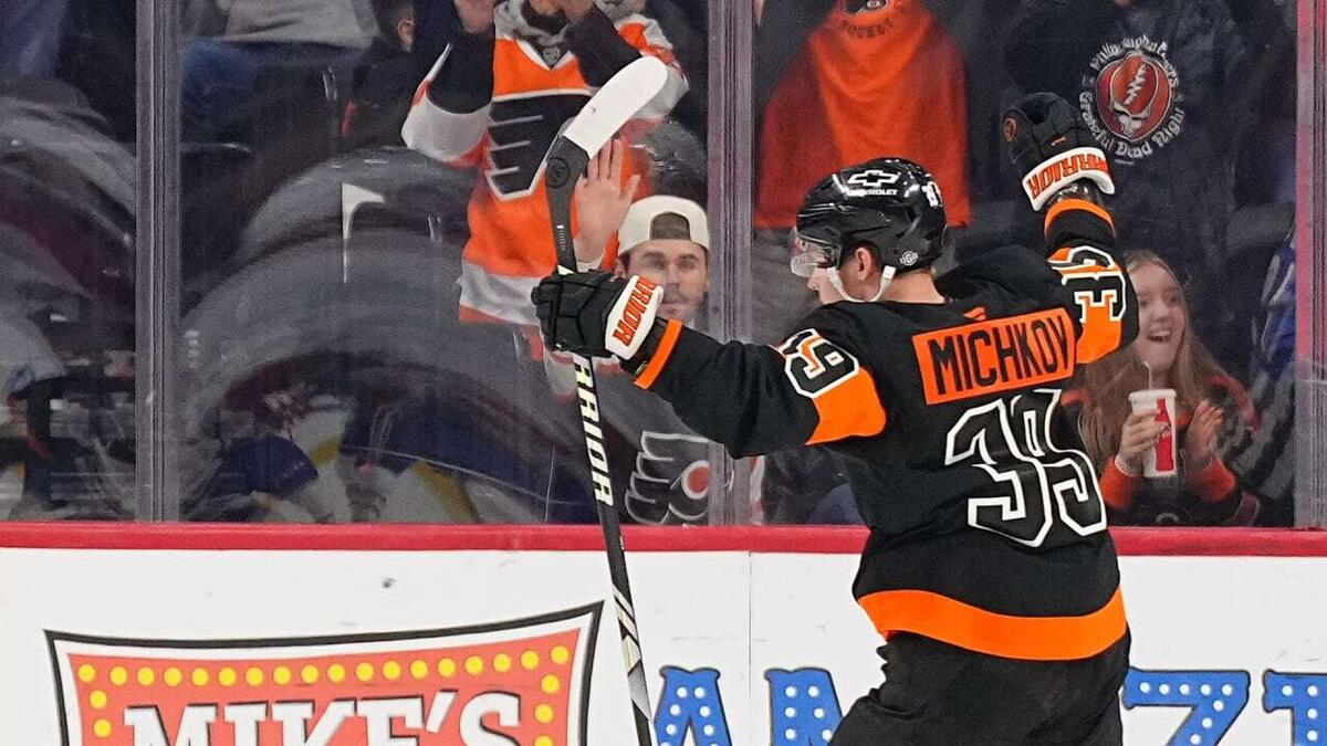 Матвей Мичков, «Филадельфия»