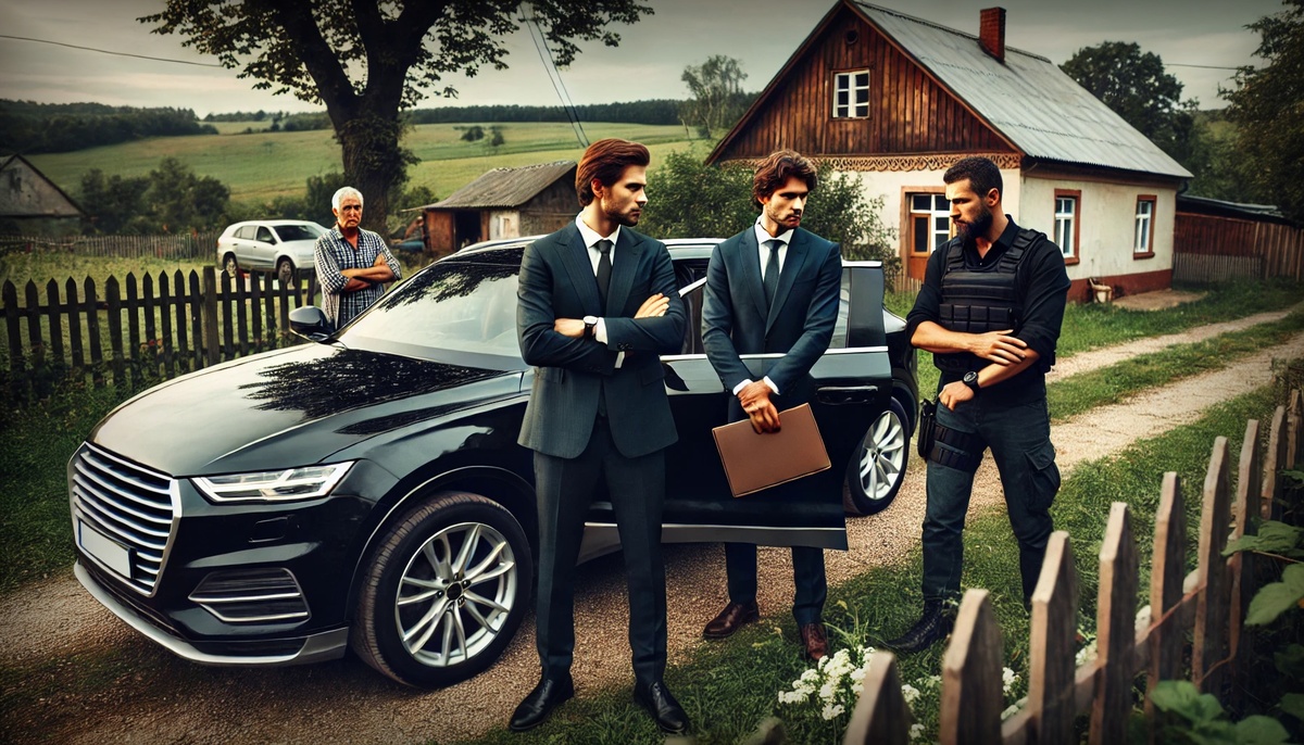 Юристы Горского приехали обсуждать сделку