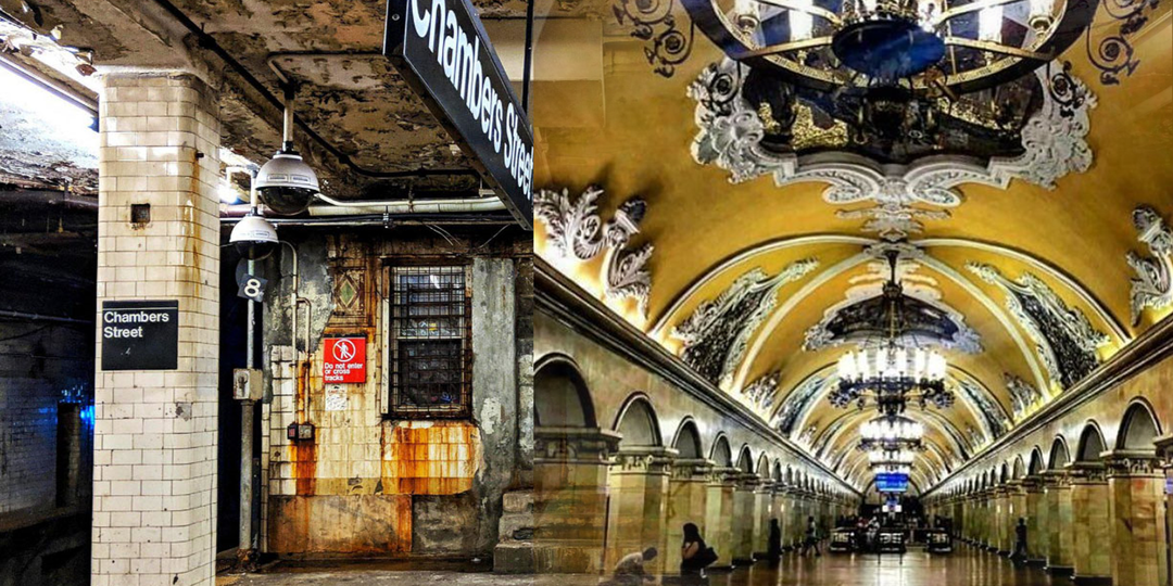 «Целый фонтан ужасов» – американцы рассказали про своё метро в Нью-Йорке