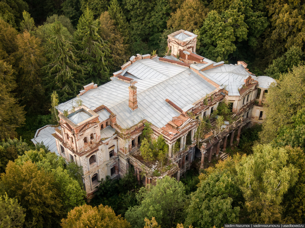 Усадьба Ярошенко. Павлищев бор