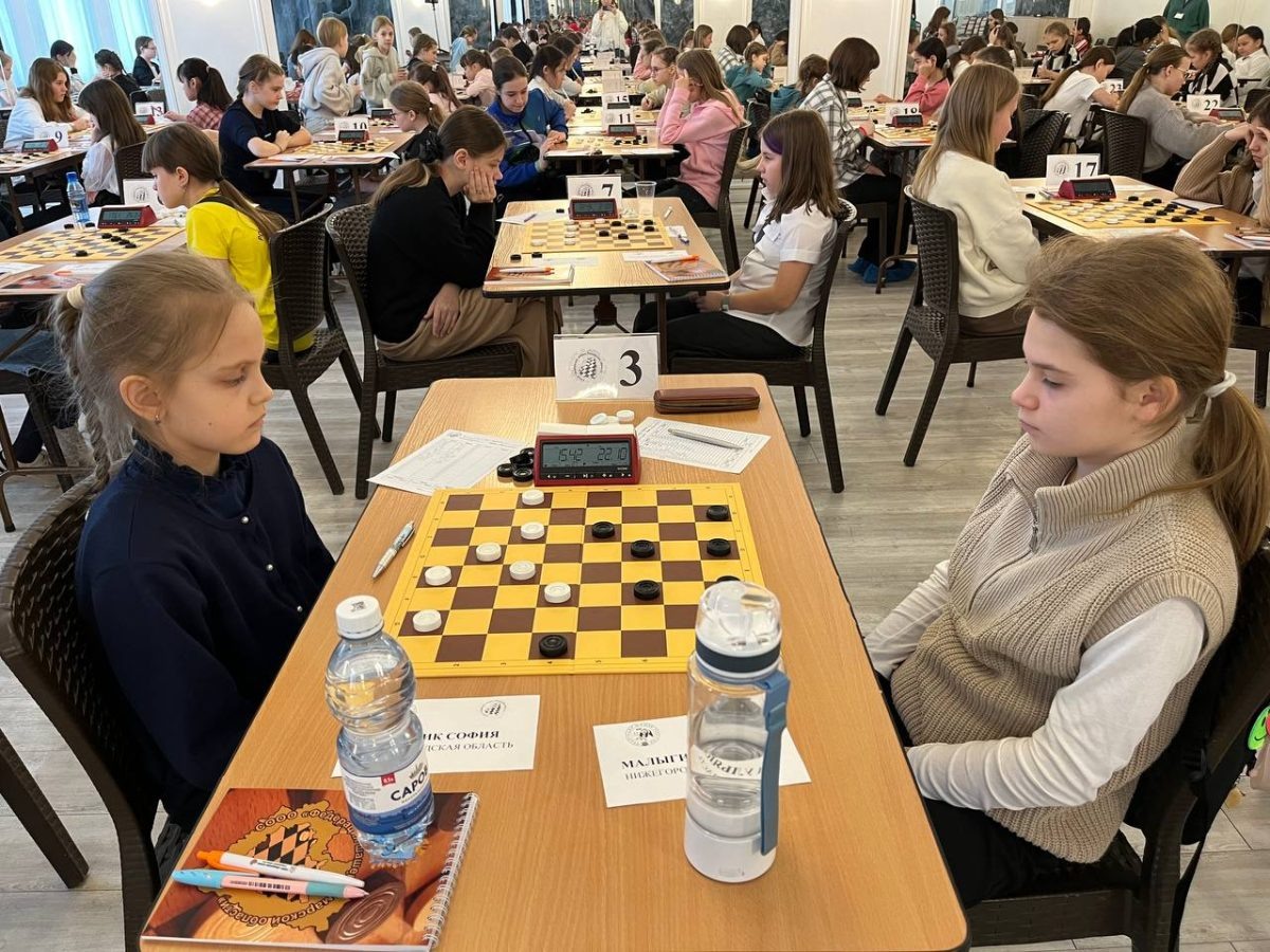    Юные нижегородские спортсмены в Самаре опередили все ведущие шашечные школы страны