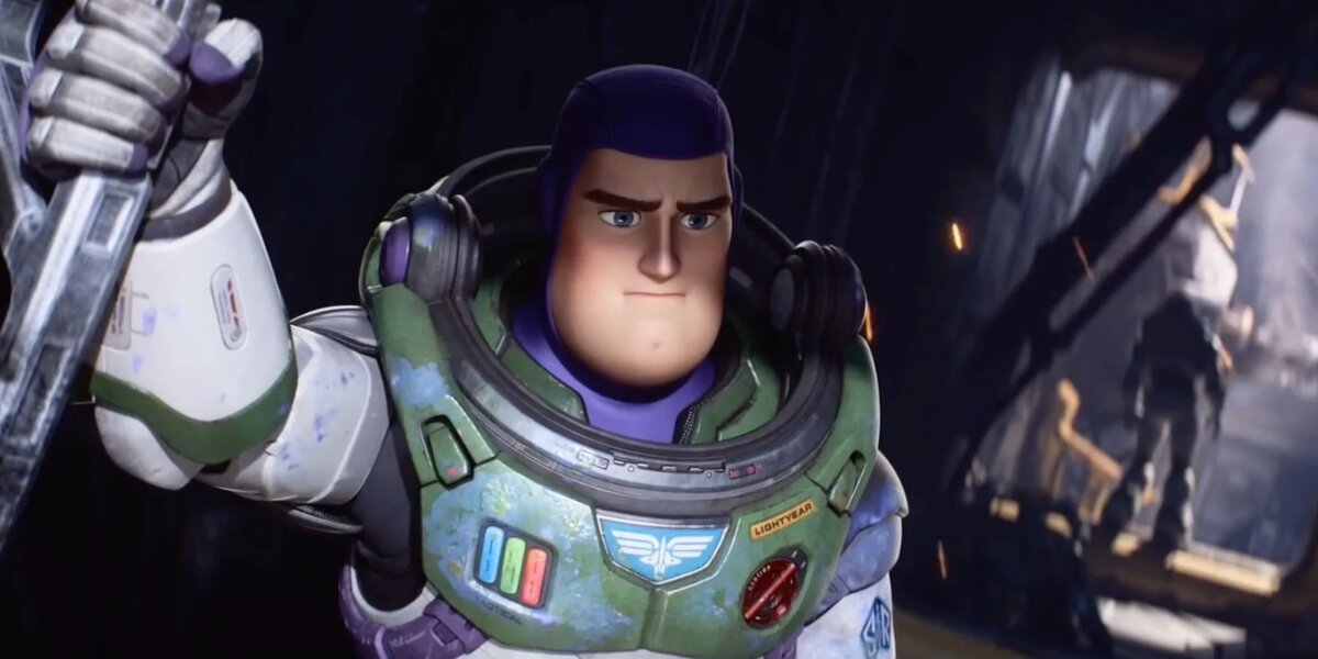 Кадр из мультфильма «Базз Лайтер»