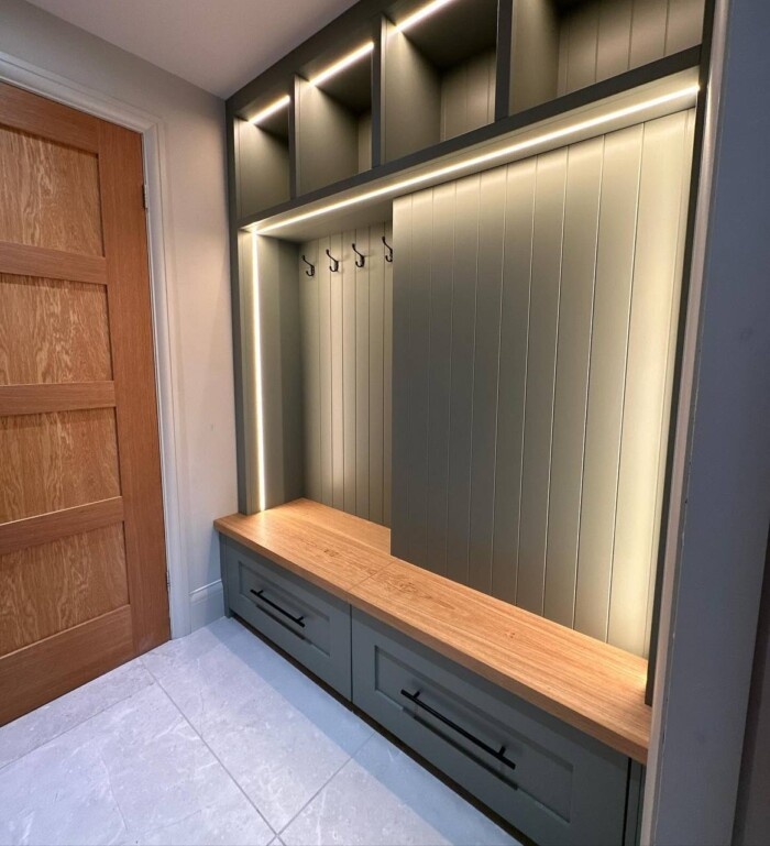 Прихожая производства компании Kapagen