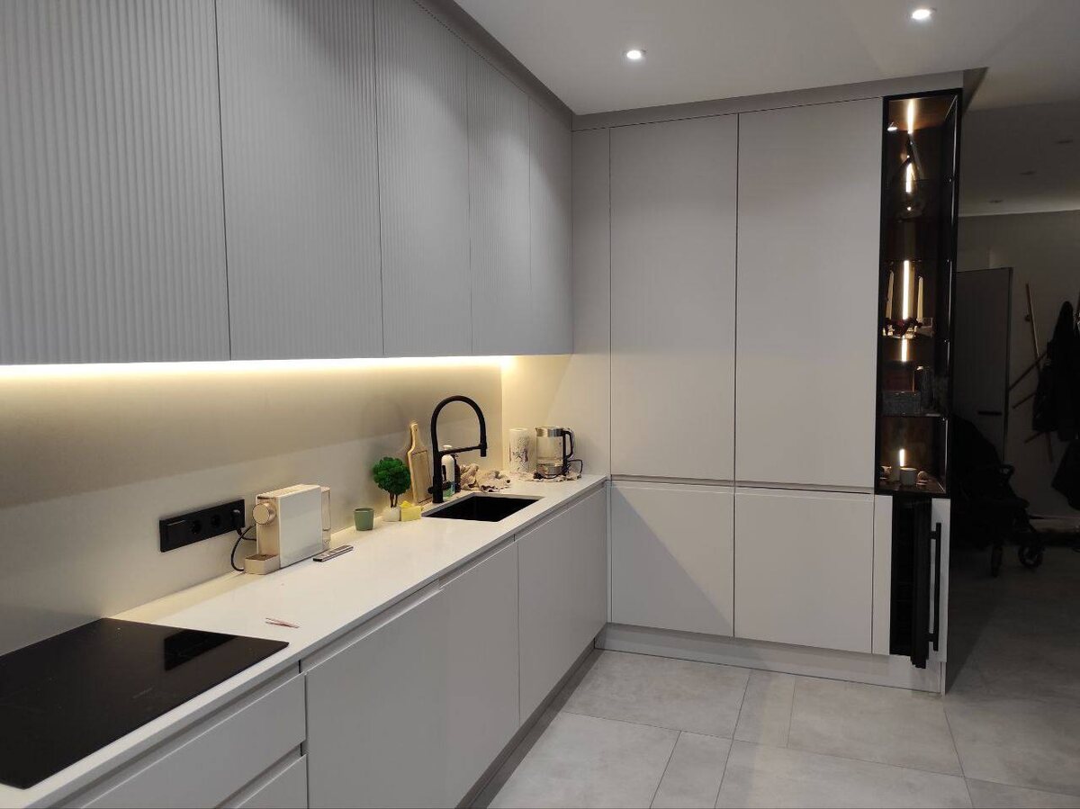 Кухня производства компании Kapagen