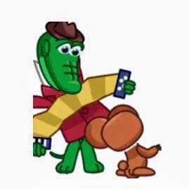 Мой скрин спикеров вотсапа.