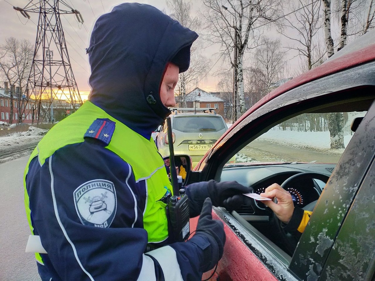   Фото: ГАИ Петрозаводска
