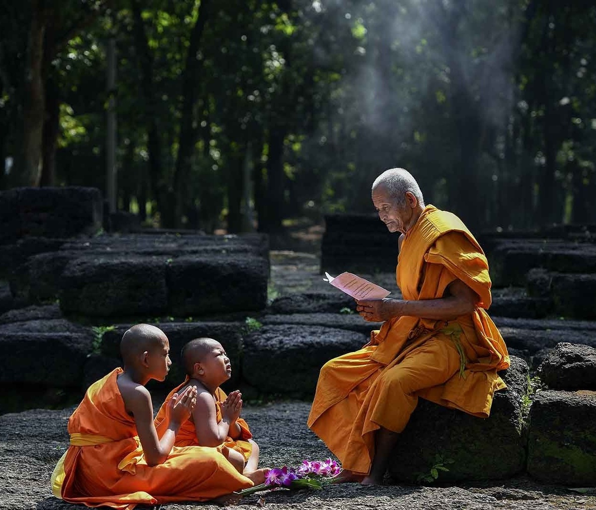 Просветление – путь к вечной жизни. (Фото: i.pinimg.com).