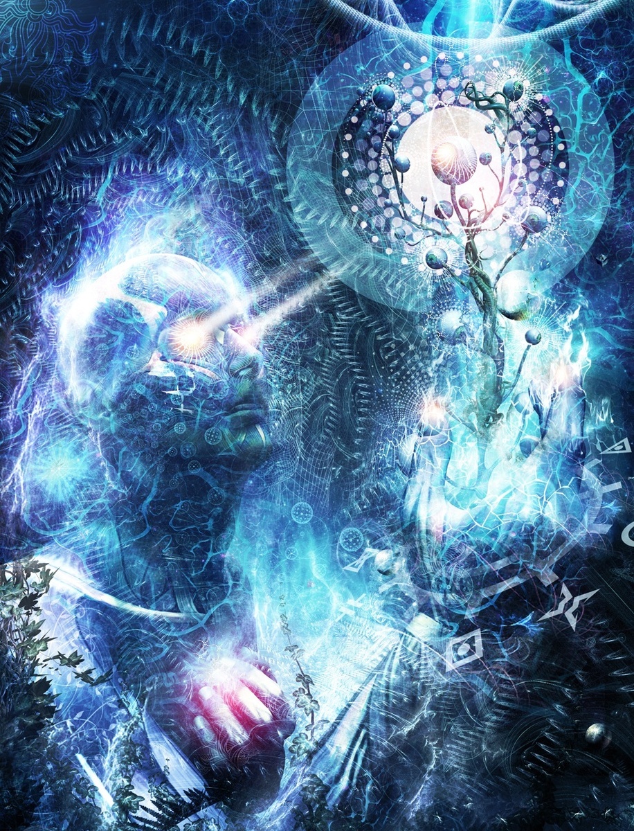 Сознание бесконечно. А значит, и жизнь бесконечна. (Фото: www.teahub.io).