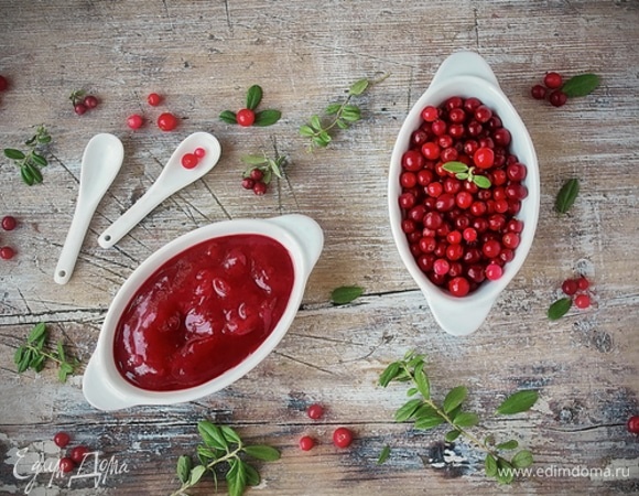 Домашний брусничный маринад для мяса: легко, полезно и без искусственных добавок