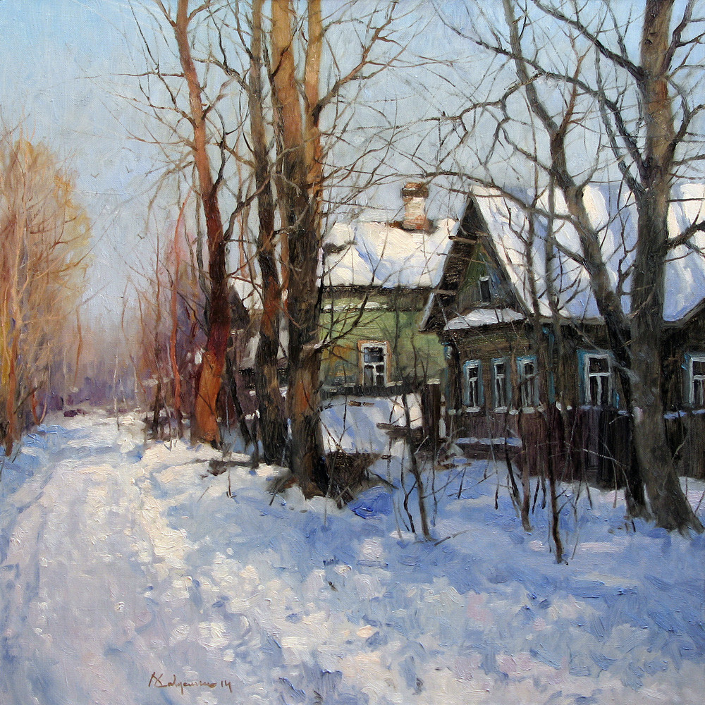 Картина художника Алексея Савченко