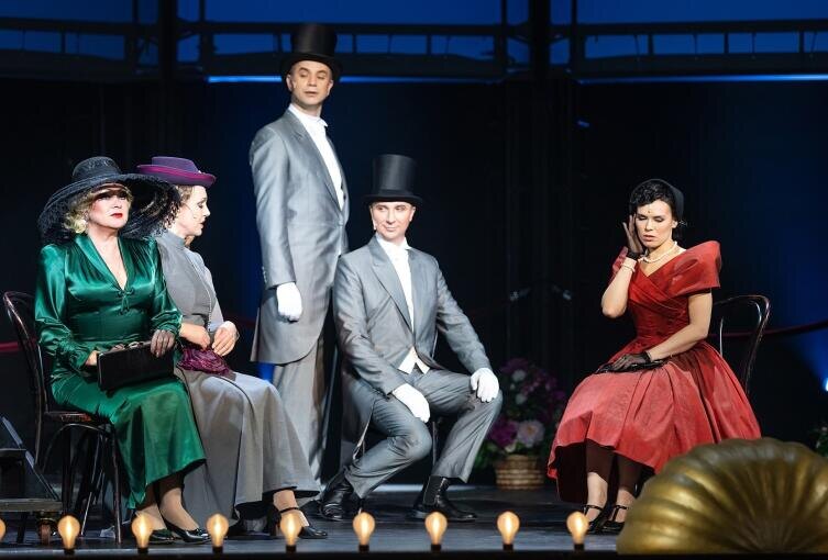    Спектакль «Моя прекрасная Леди». Фото: официальная группа «Театра музыкальной комедии» во vk.com