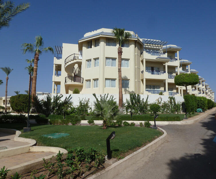    Отель в Египте. Фото: Андрей Кашкаров, личный архив