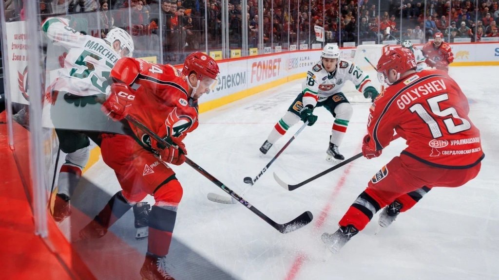    фото: ХК «Автомобилист»