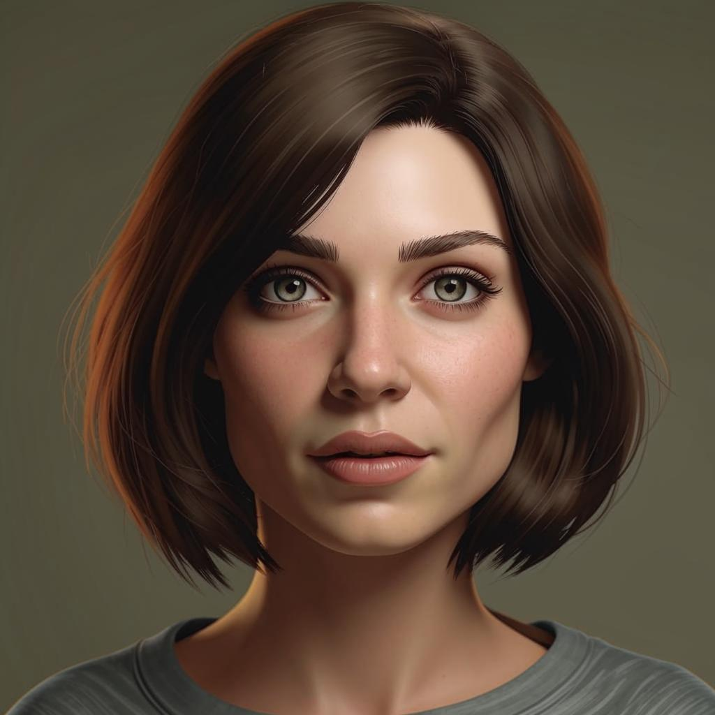 Балуюсь  с нейросетями. Так выгляжу я.