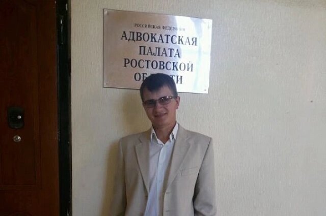    Адвокат Михаил Ганага работает в государственной системе бесплатной юридической помощи. Фото:  АиФ/ Из архива Михаила Ганаги