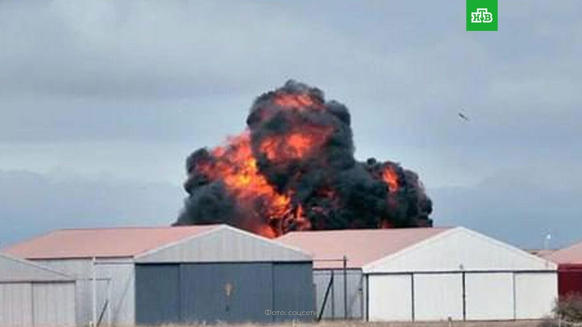    Самолет разбился во время авиашоу в ЮАР