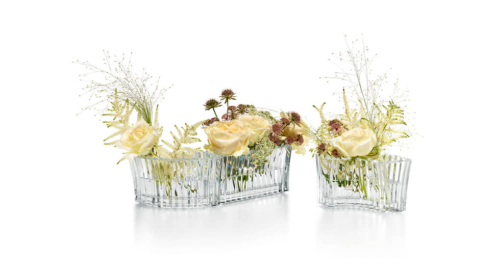 Вазы Mille Nuits Infinite, Baccarat, хрусталь, ТД ЦУМ.📷Фото: Baccarat