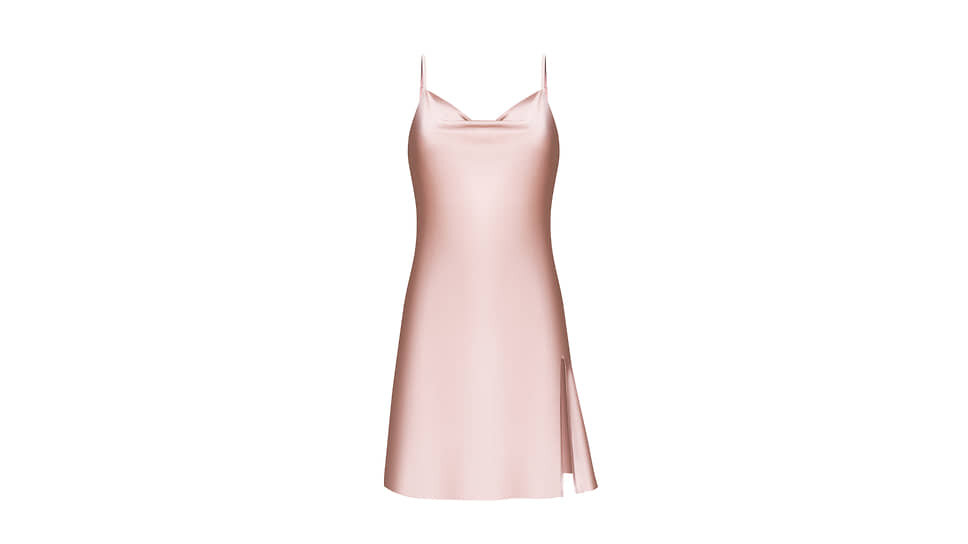 Сорочка Leya, Scandale Maniere, шелк.📷Фото: Scandale Maniere