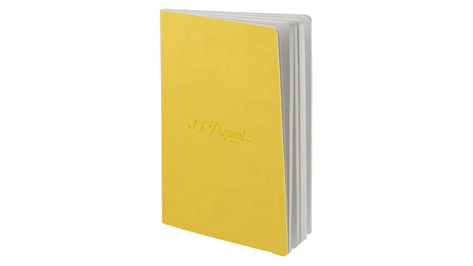 Блокнот, S.T. Dupont, искусственная кожа, ТД ЦУМ.📷Фото: S.T.Dupont