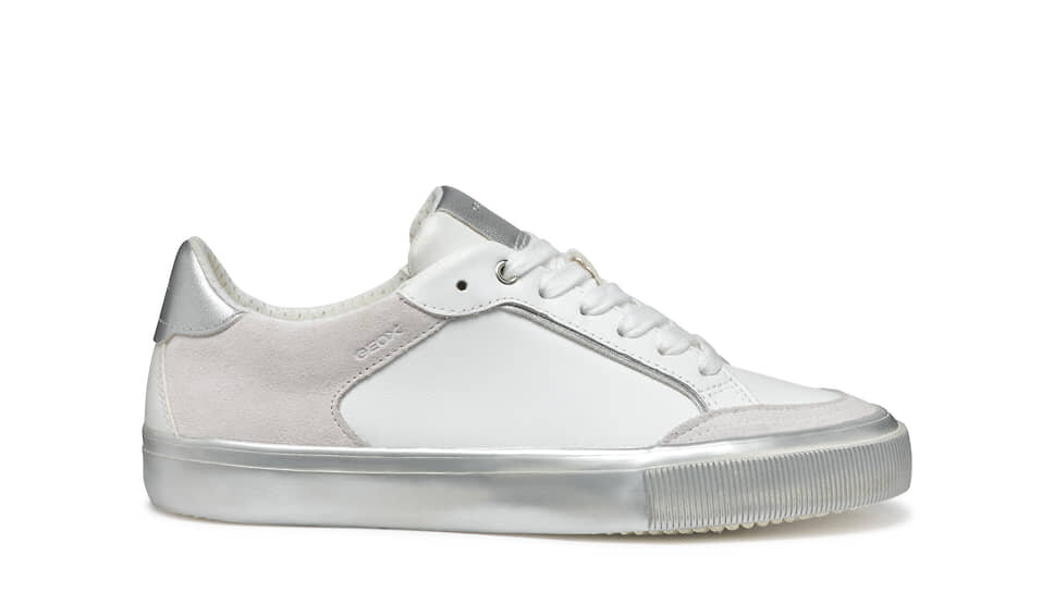 Кроссовки Emmeleny, Geox, кожа.📷Фото: Geox