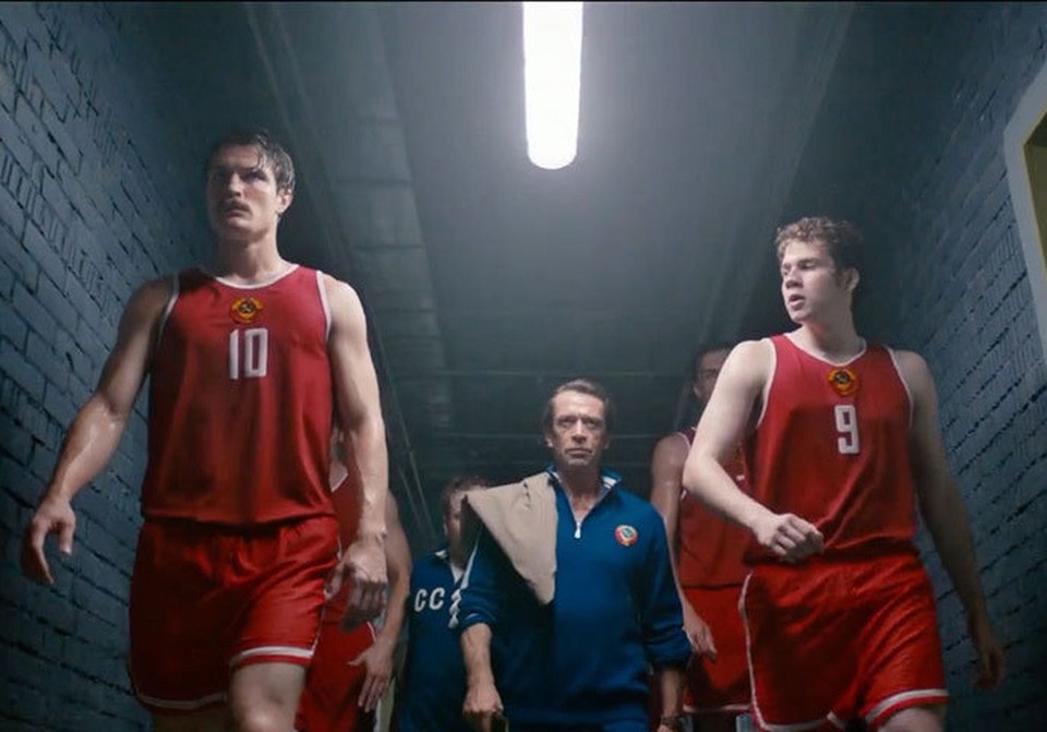    Фильм «Движение вверх» рассказал о победе в олимпийском финале. Фото: кадр фильма