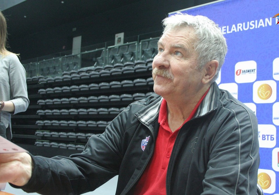    Иван Едешко доволен тем, как сложилась его жизнь. Владимир КРИУЛИН