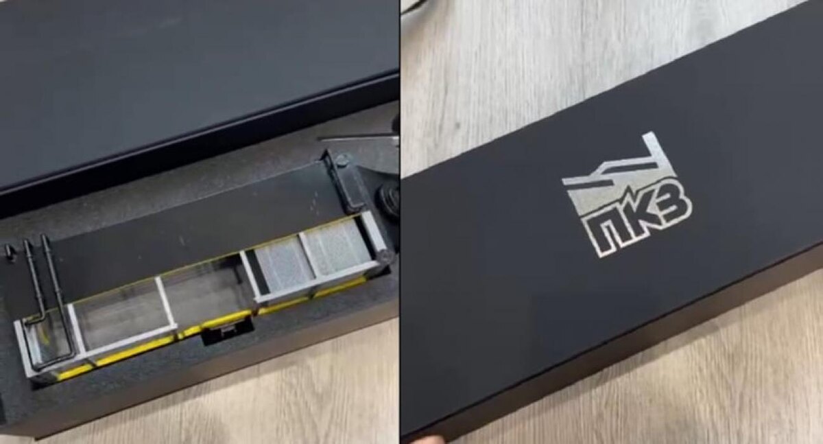 Псковский котельный завод представит модель котла на выставке промышленности Псковской области
Фото: предоставил заместитель директора предприятия Александр Давыдов