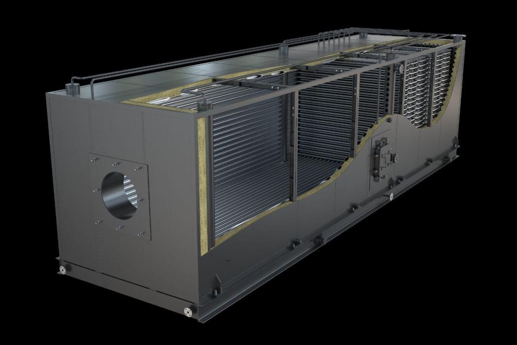 Псковский котельный завод представит модель котла на выставке промышленности Псковской области
Фото: предоставил заместитель директора предприятия Александр Давыдов