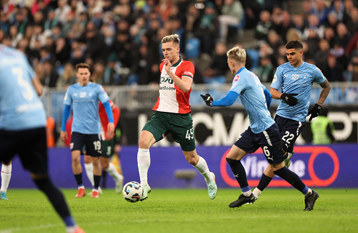    пресс-служба ФК «Локомотив»/fclm.ru