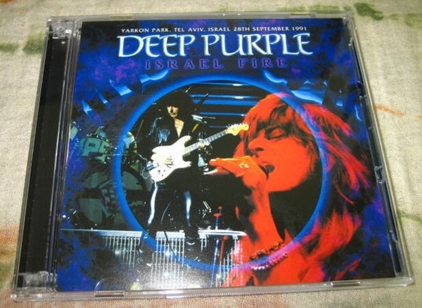 Deep Purple "Israel Fire", вышел только в Японии в 2015 году, но на основе боотлега "Deep Purple Live In Tel Aviv 1991", но с первоклассным звучанием 