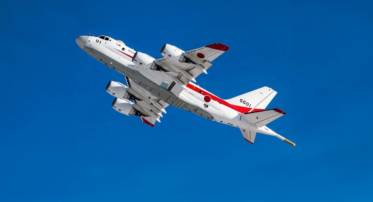 Kawasaki P-1вместо 8A Poseidon -  Италия может стать первым иностранным покупателем японских военных самолетов. Фото: Морские силы самообороны Японии