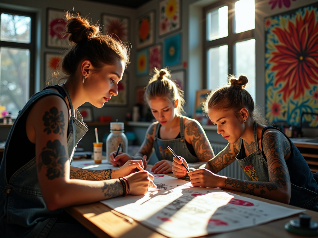    neyroseti-dlya-sozdaniya-unikalnykh-eskizov-tatuirovok Бушмакин Вячеслав