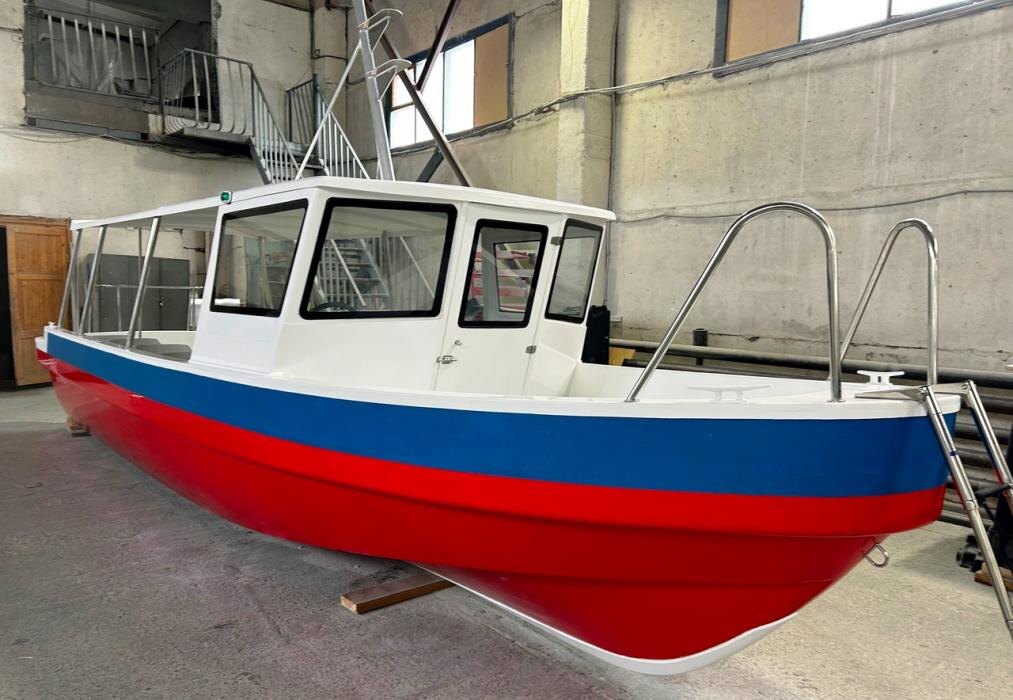 ​Новый пассажирский катер представят на выставке промышленности в Псковской области
Фото: официальная страница Владимира Чулкова в соцсети «ВКонтакте»