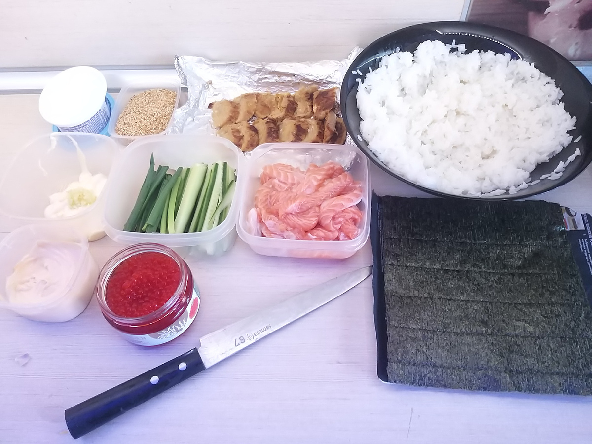 как сварить рис для роллов рецепт роллов в домашних условиях