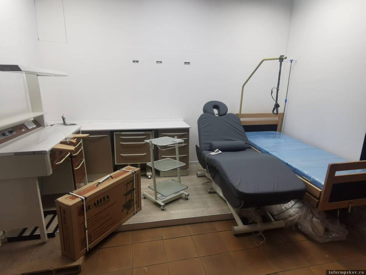 Предварительная экспозиция. Фото: предоставила директор «АБ Мед» Анна Киселёва