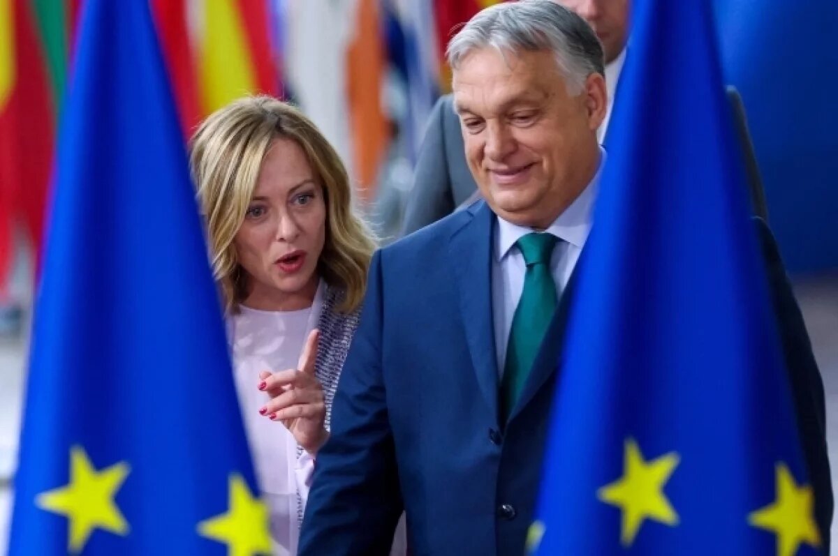    Виктор Орбан.