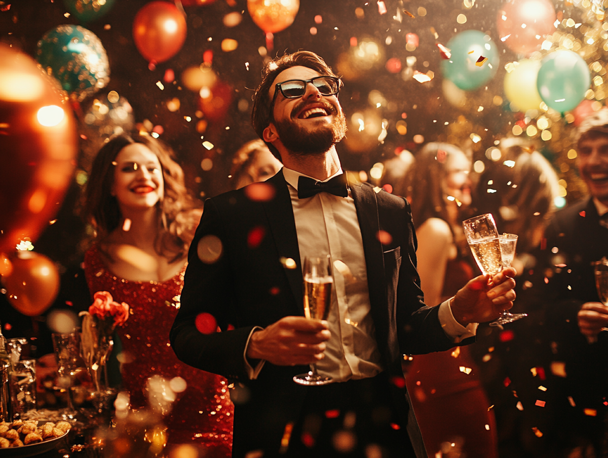    как создать идеальную новогоднюю вечеринку без стресса: советы по планированию и организации Антон