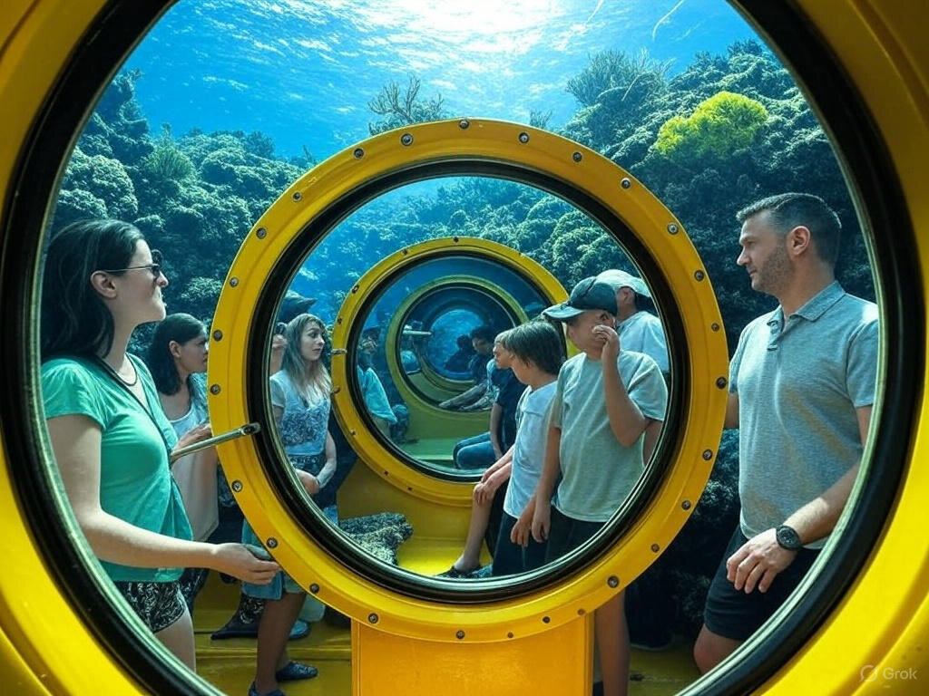 батискаф, Красное море