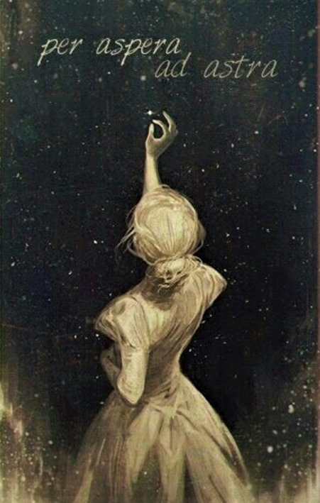 Через тернии к звёздам.