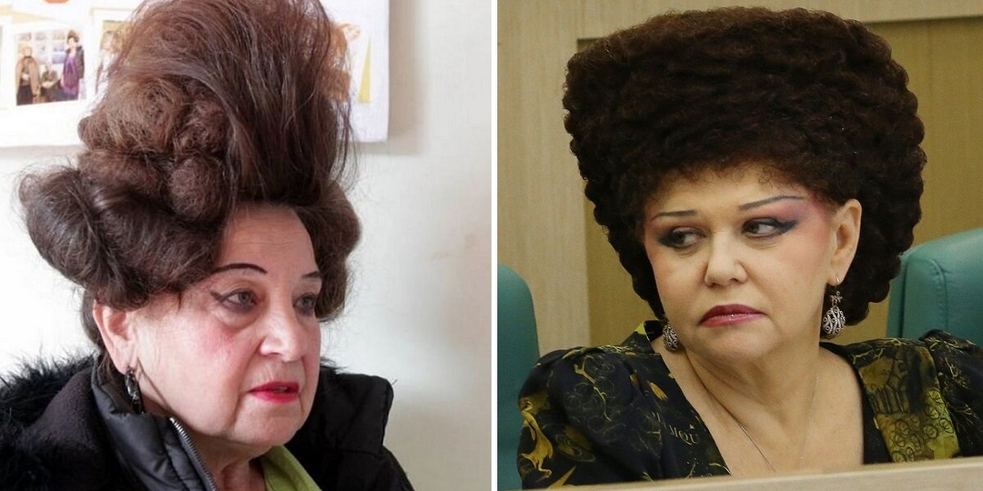 После 60 выбирайте правильные стрижки и они вас будут молодить. Стрижки не требующие укладки