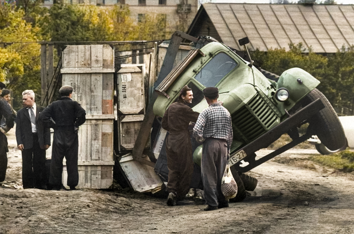 Фотограф: Howard Sochurek