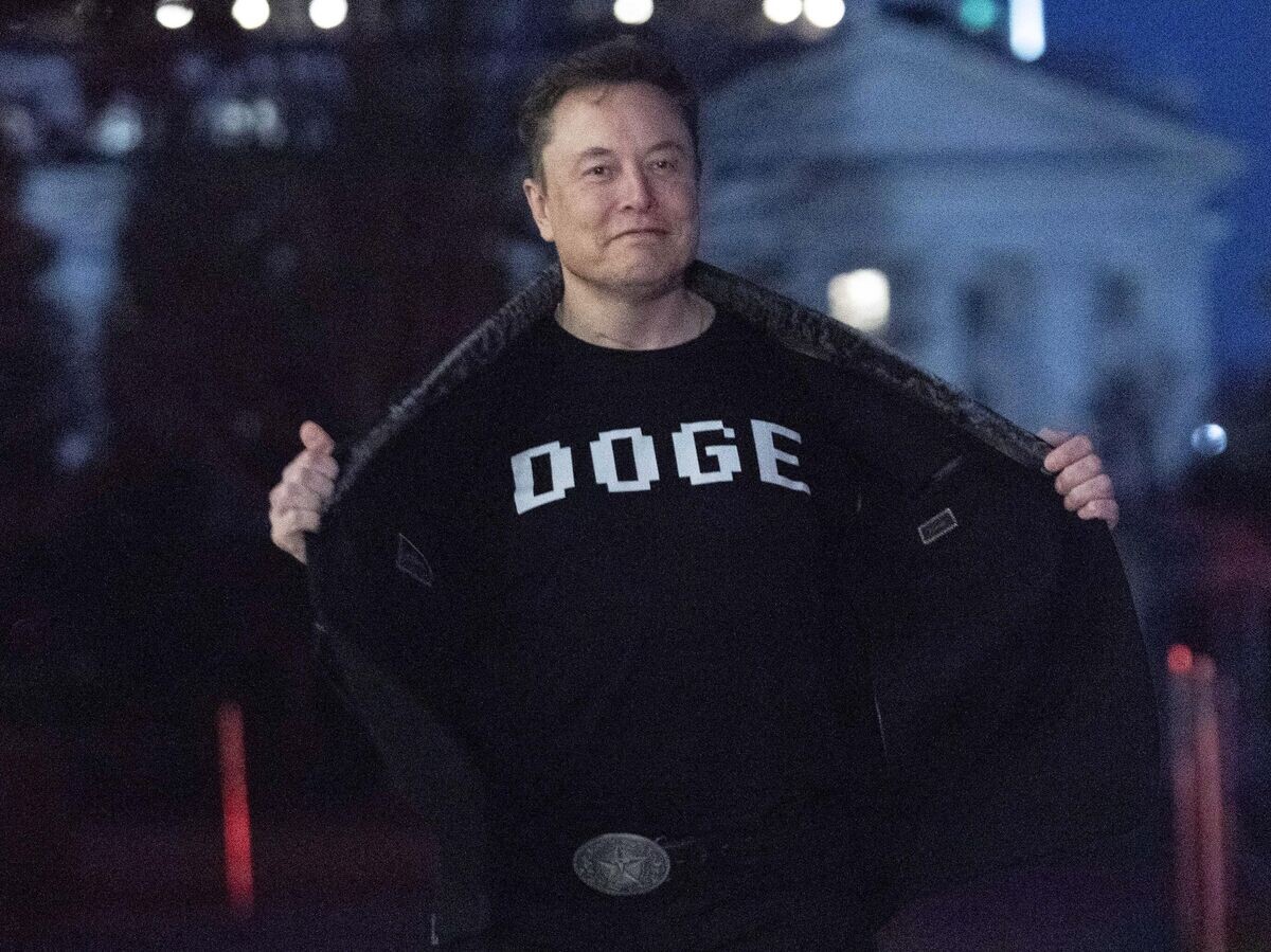    Илон Маск© AP Photo / Jose Luis Magana