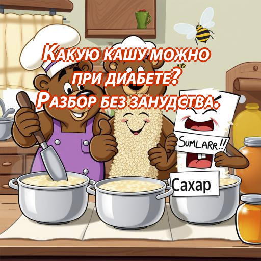 Каша при диабете