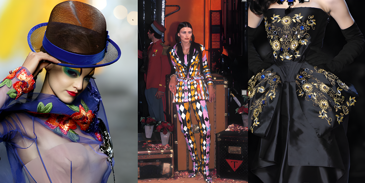 Гальяно и Dior: расцвет театральности