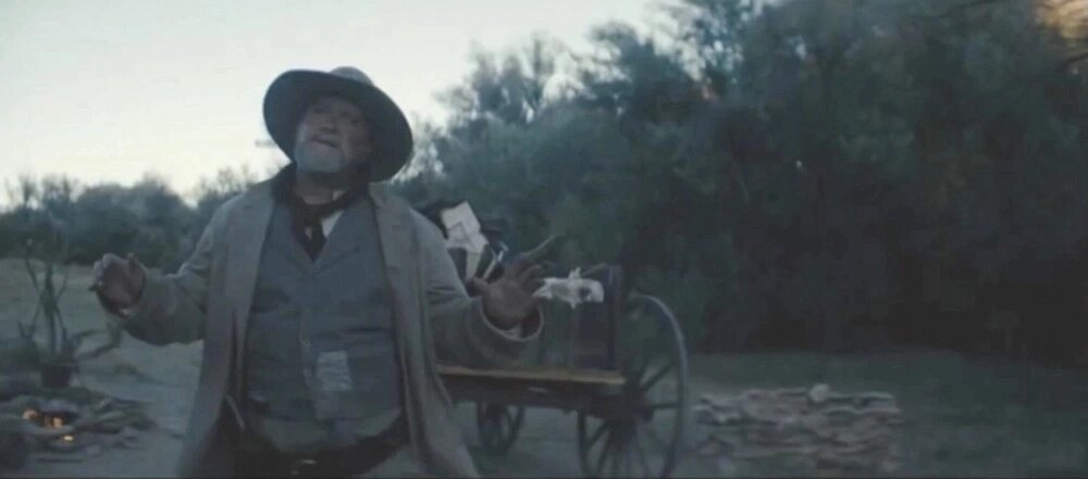    Алек Болдуин в фильме «Ржавчина», 2025 г. Фото: кадр видео