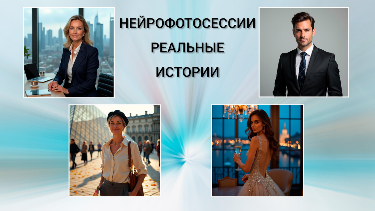 Как нейрофотосессии за 1 день изменили жизни этих людей