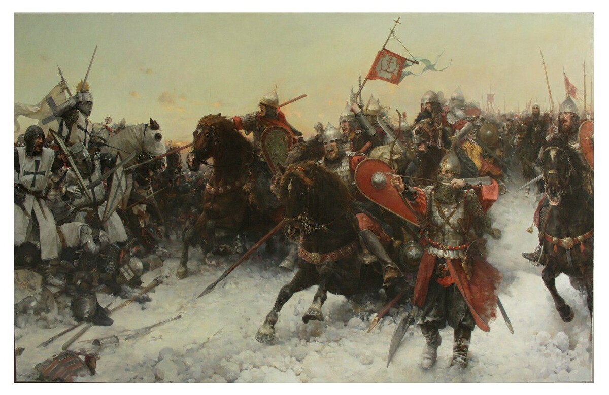 Ледовое побоище 1242 г.